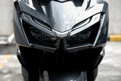 FRONT LAMP LIST COVER VARIO 160