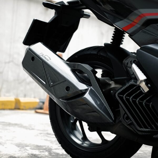 EXHAUST COVER VARIO 160