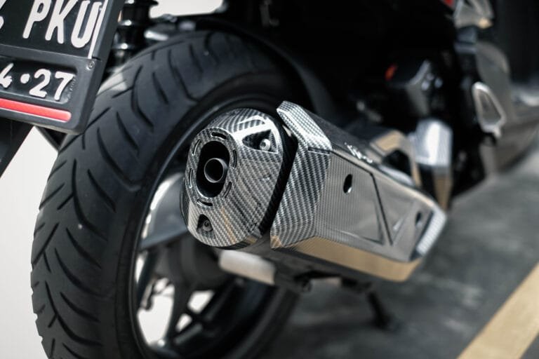 EXHAUST TIP COVER VARIO 160