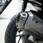 EXHAUST TIP COVER VARIO 160