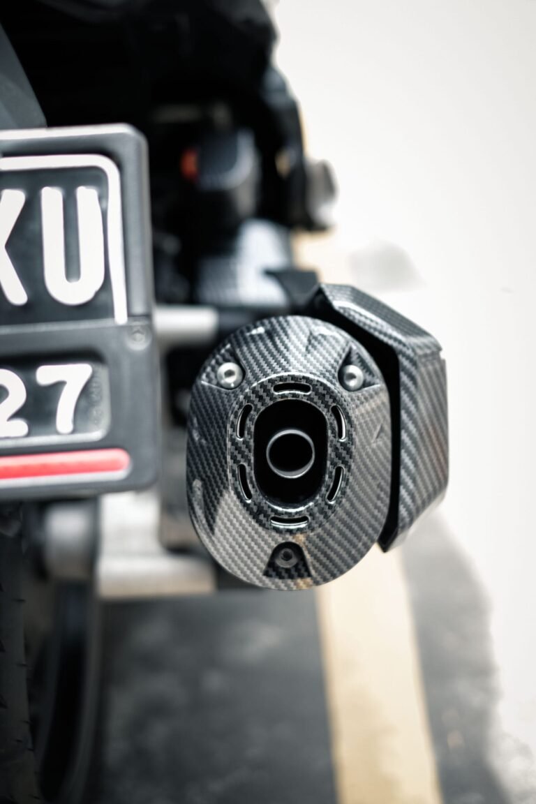 EXHAUST TIP COVER VARIO 160