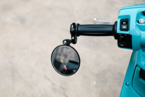 ROUND BAR END MIRROR