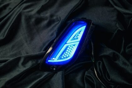 FRONT LED TURN SIGNAL VESPA