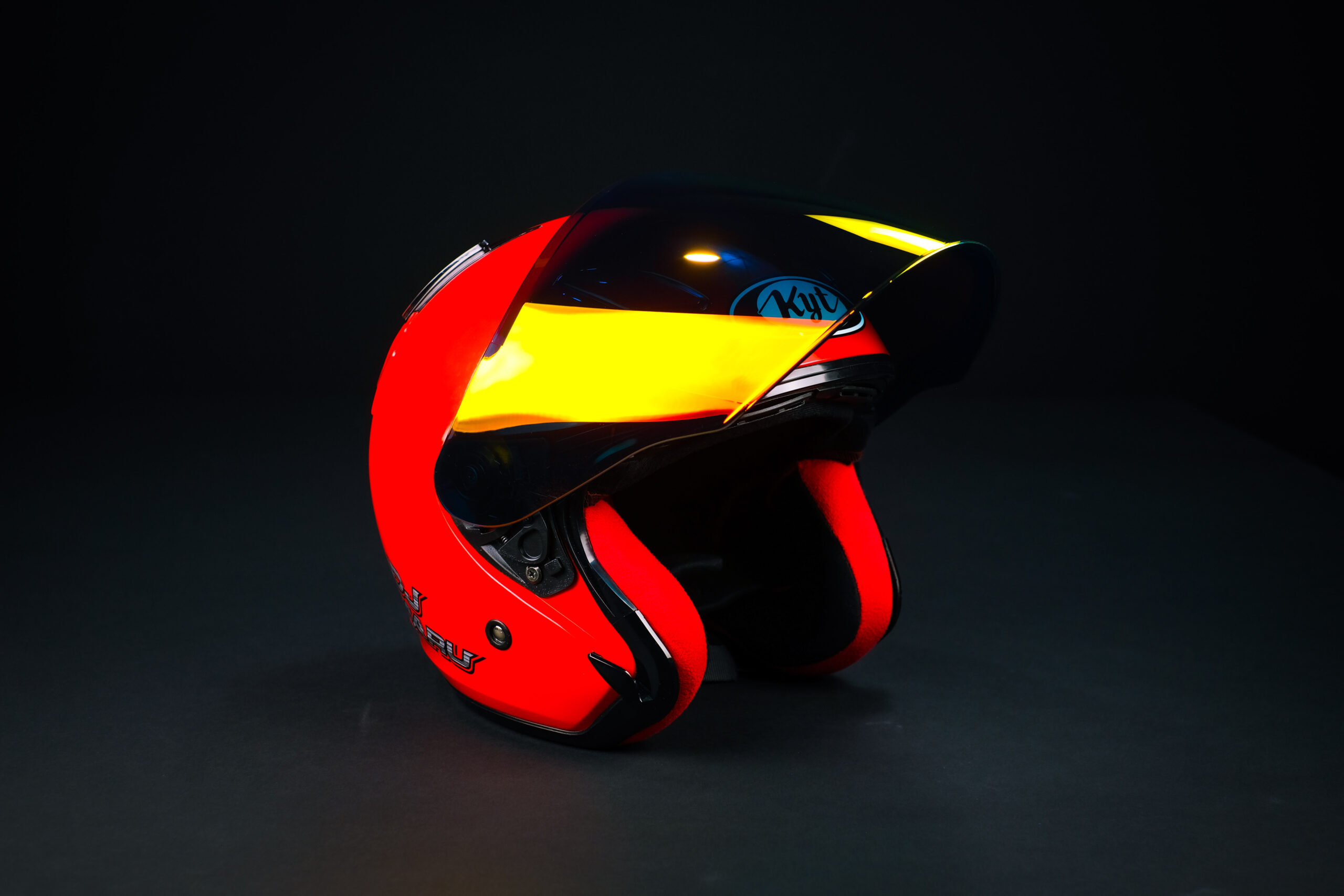 CLEAN VISOR KYT VENOM & DJ MARU