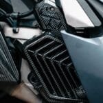 RADIATOR COVER PCX