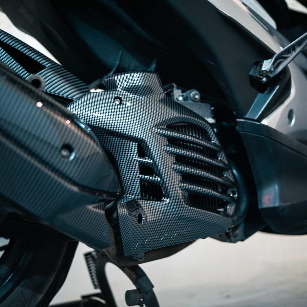 RADIATOR COVER AEROX