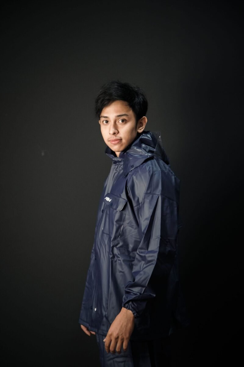 RUBBER RAINCOAT ASV 02