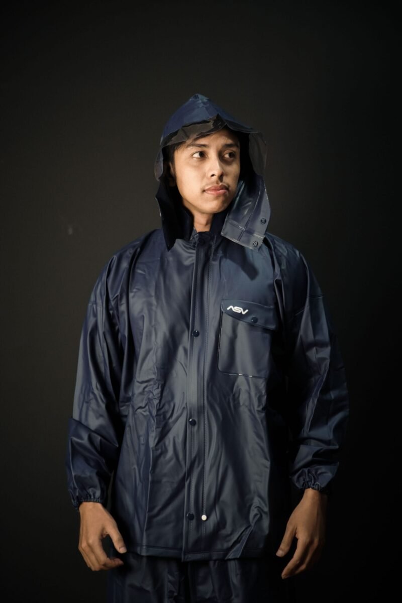 RUBBER RAINCOAT ASV 02
