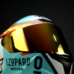 CLEAN VISOR IRIDIUM