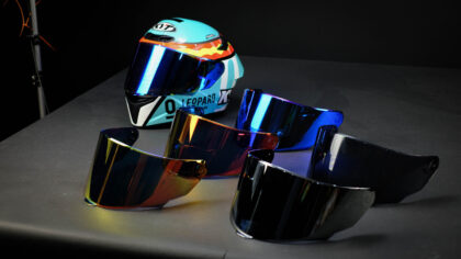 CLEAN VISOR IRIDIUM