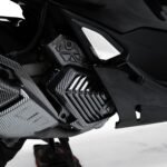 RADIATOR COVER PCX