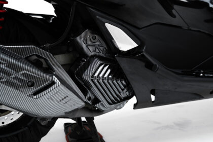 RADIATOR COVER PCX
