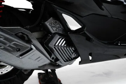 RADIATOR COVER PCX