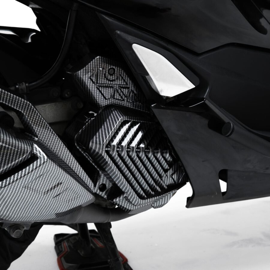 RADIATOR COVER PCX