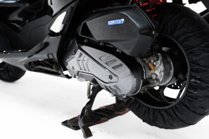REAR CVT COVER