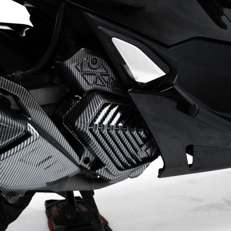 RADIATOR COVER PCX