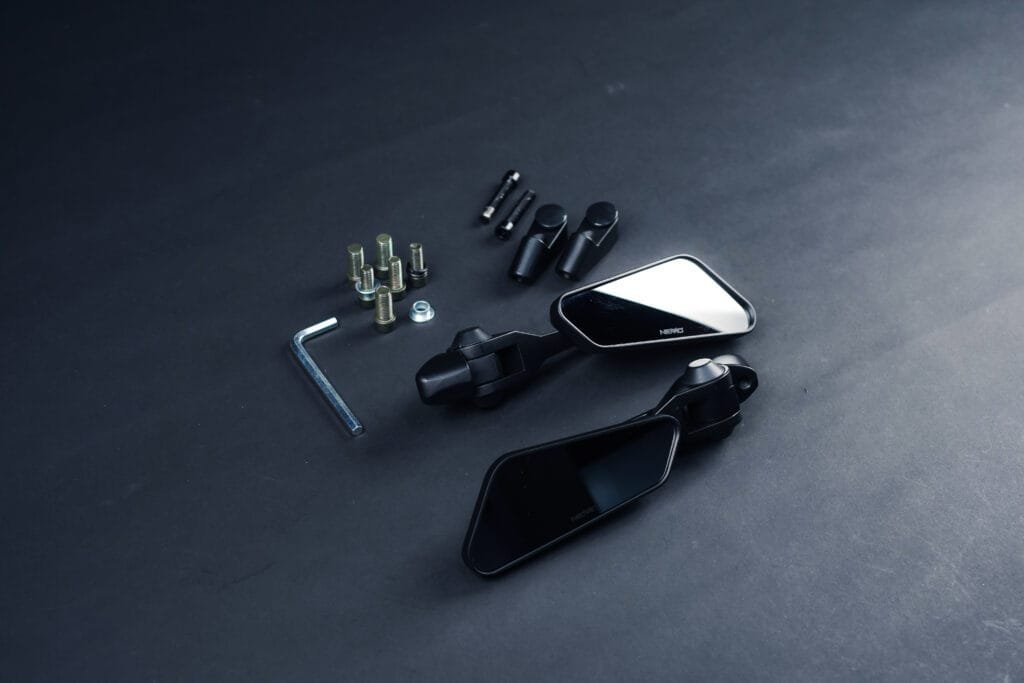 REAR VIEW MIRROR 1278-8