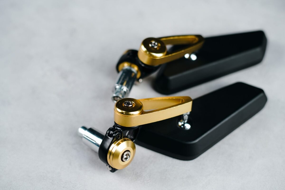 BAR END MIRROR TYPE 1278-6