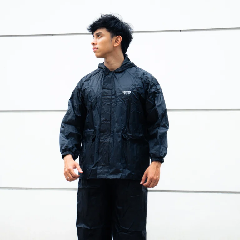 GMA 5 Raincoat Suit Set Type Parachute