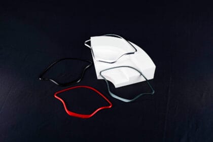 CNC SPEEDOMETER TRIM VESPA