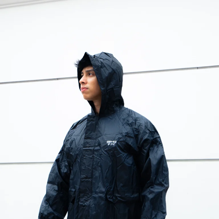 GMA 5 Raincoat Suit Set Type Parachute