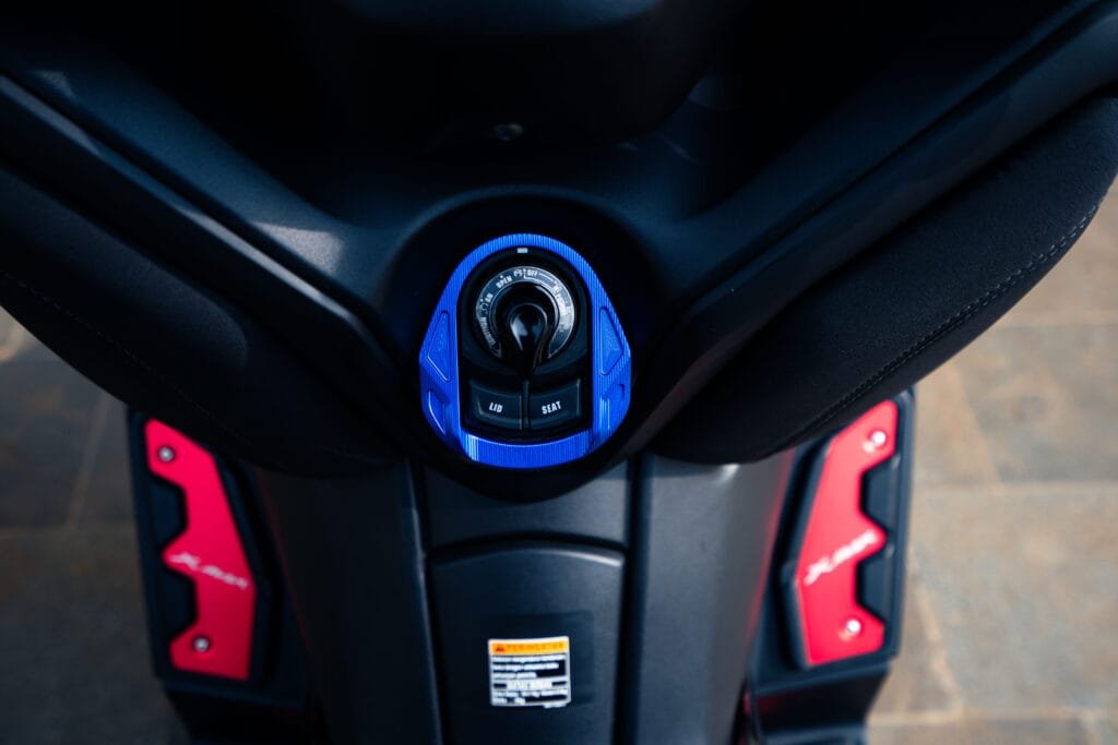 KEY PANEL COVER XMAX CONNECTED