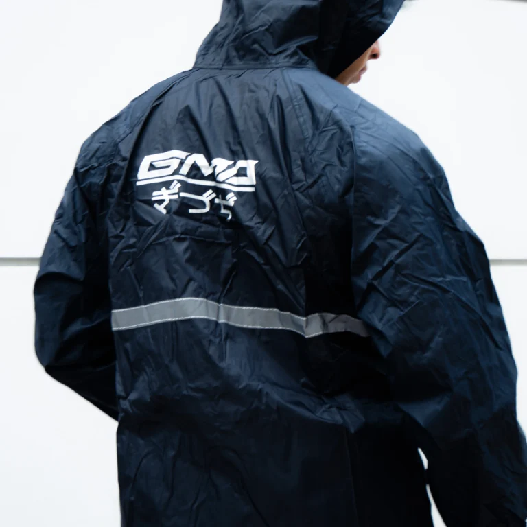 GMA 5 Raincoat Suit Set Type Parachute