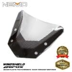 WINDSHIELD TYPE SHARK AEROX
