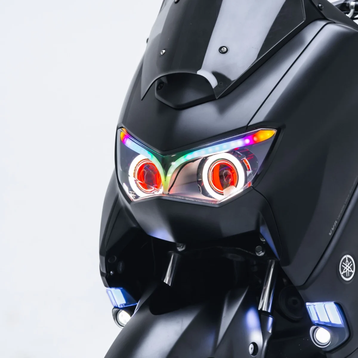 JPA Projector Headlamp Type Eagle Yamaha Nmax 2020-2024