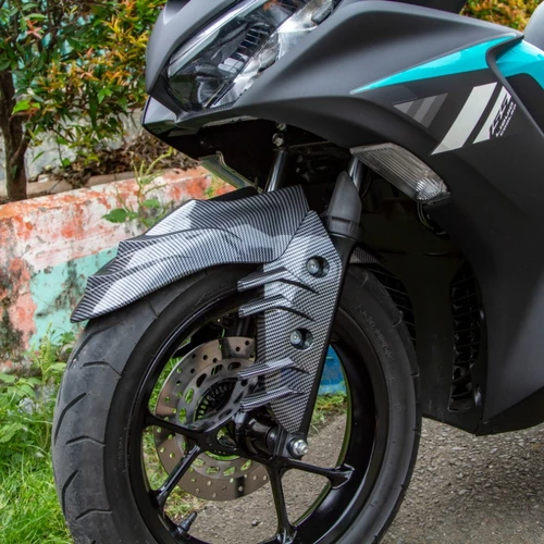 FRONT FENDER TYPE SHARK