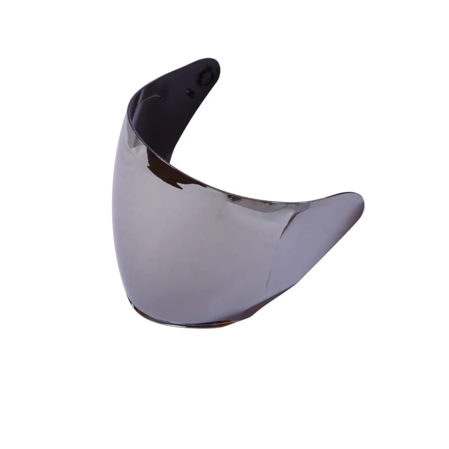 CLEAN Visor KYT Half Face NFJ Silver