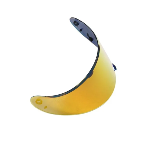 CLEAN NO.47 Visor Iridium Half Face KYT Vendetta red