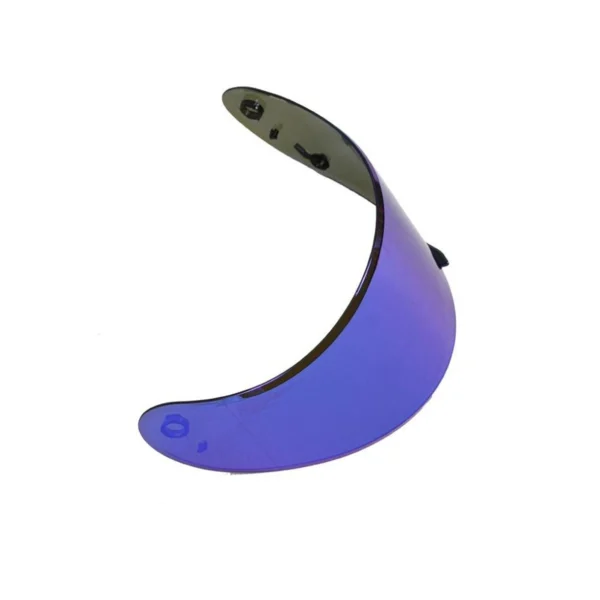 CLEAN NO.47 Visor Iridium Half Face KYT Vendetta blue