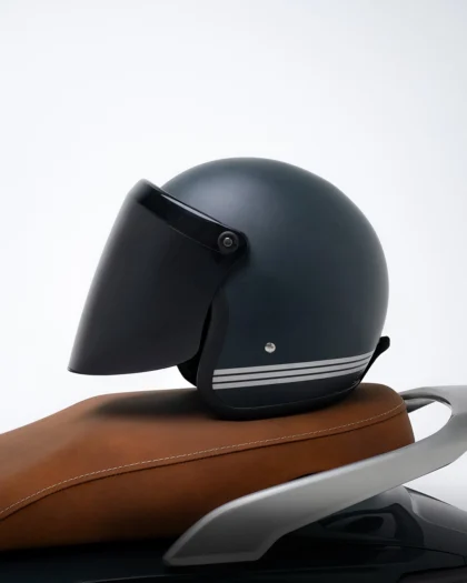 CLEAN Flat Bogo Helmet Visor Universal TW01