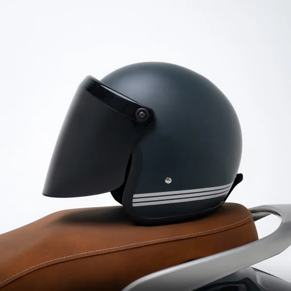 CLEAN Flat Bogo Helmet Visor Universal TW01