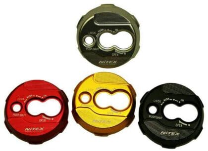 Nitex CNC Ignition Key Cover