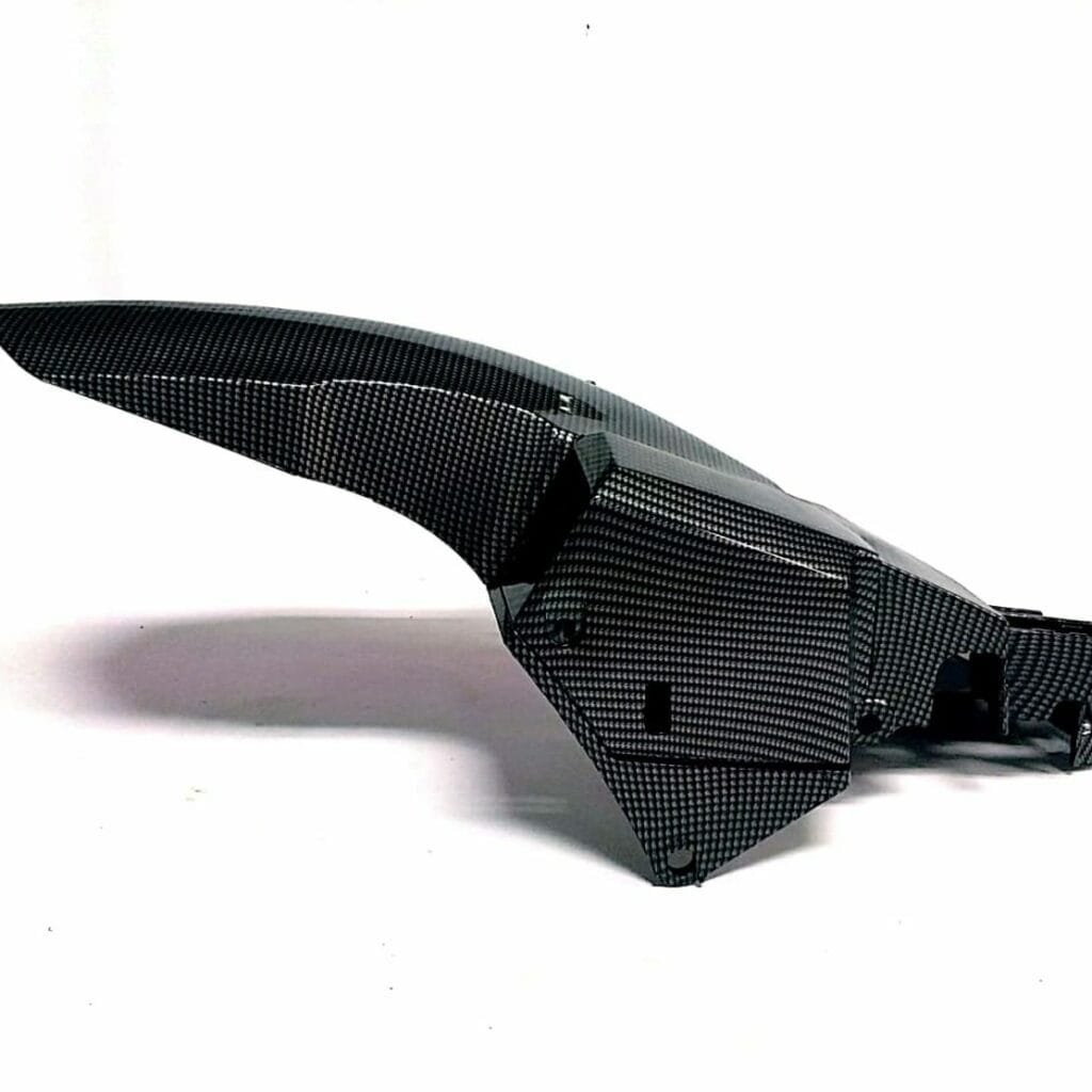 CARBON UNDER FENDER VARIO 2018+