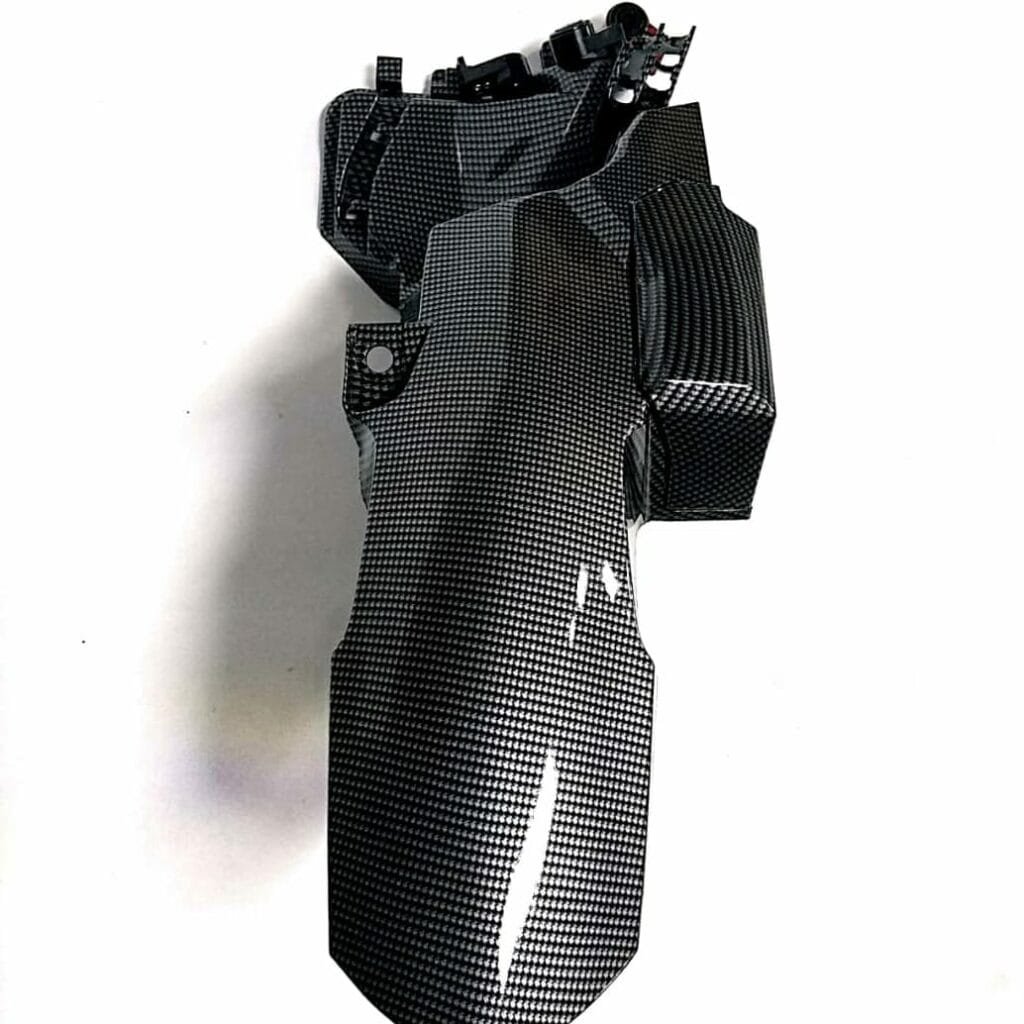 CARBON UNDER FENDER VARIO 2018+