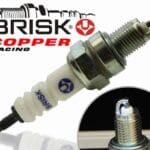BRISK SPARK PLUG COOPER RACING TYPE AR12C HONDA 125/150/ESP