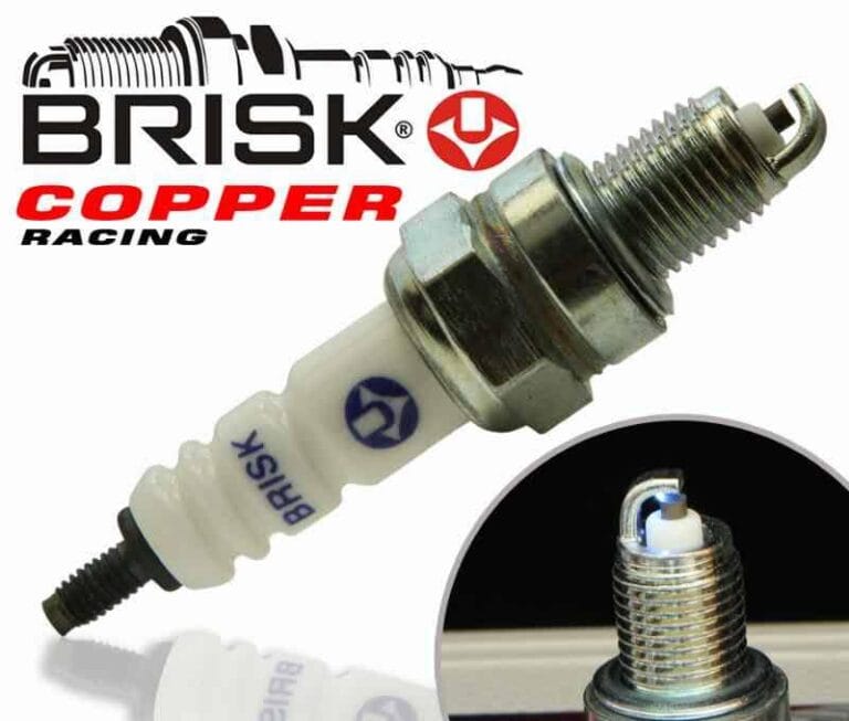 BRISK SPARK PLUG COOPER RACING TYPE AR12C HONDA 125/150/ESP