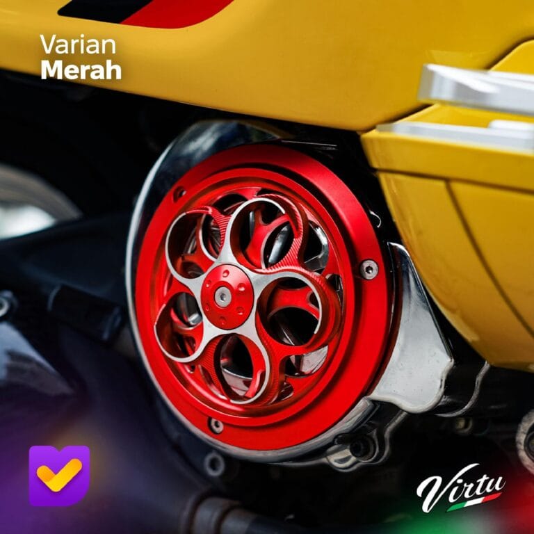 CNC SPINNER FAN COVER VESPA SPRINT/S/LX/GTS/PRIMAVERA