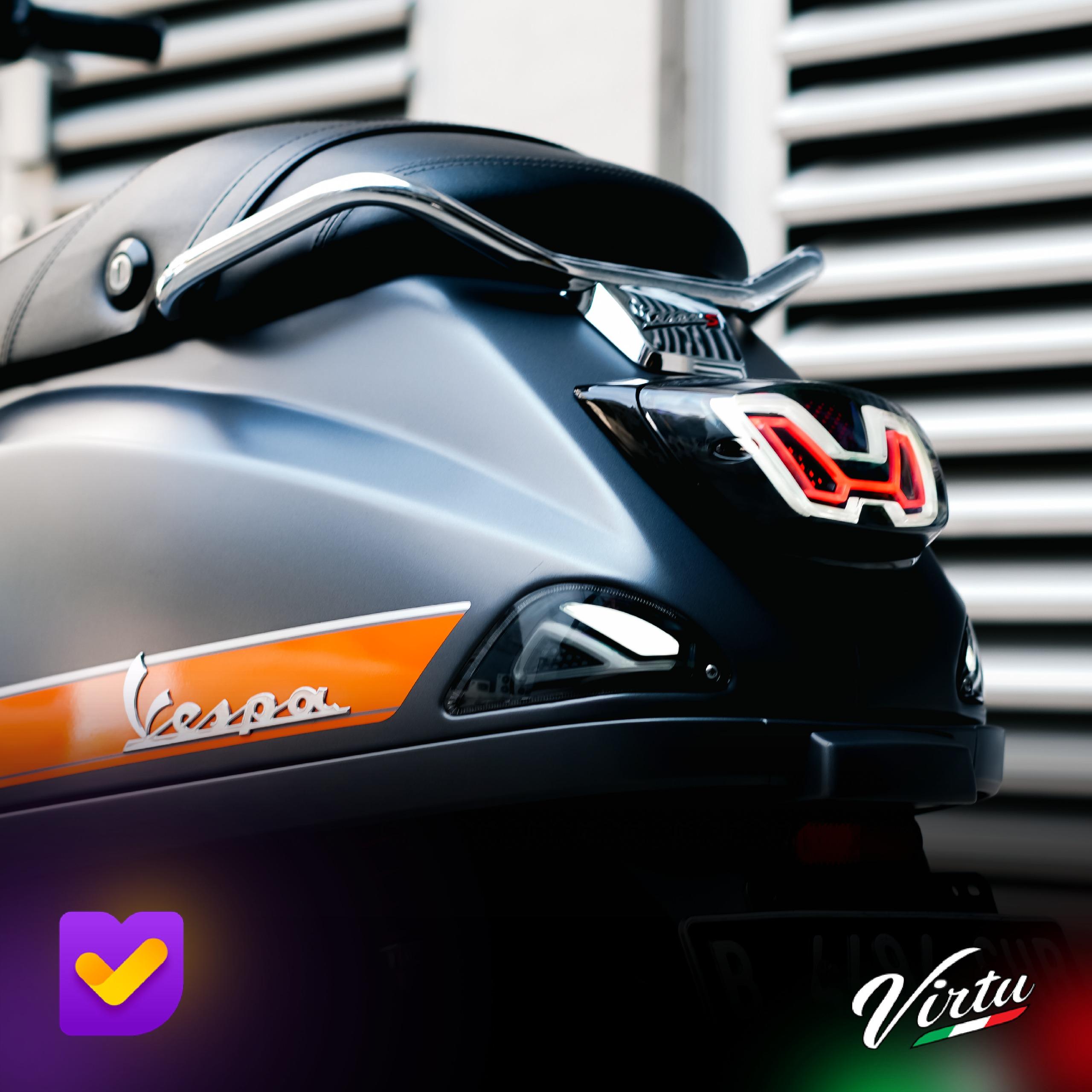 REAR LED TURN SIGNAL VESPA LX / S