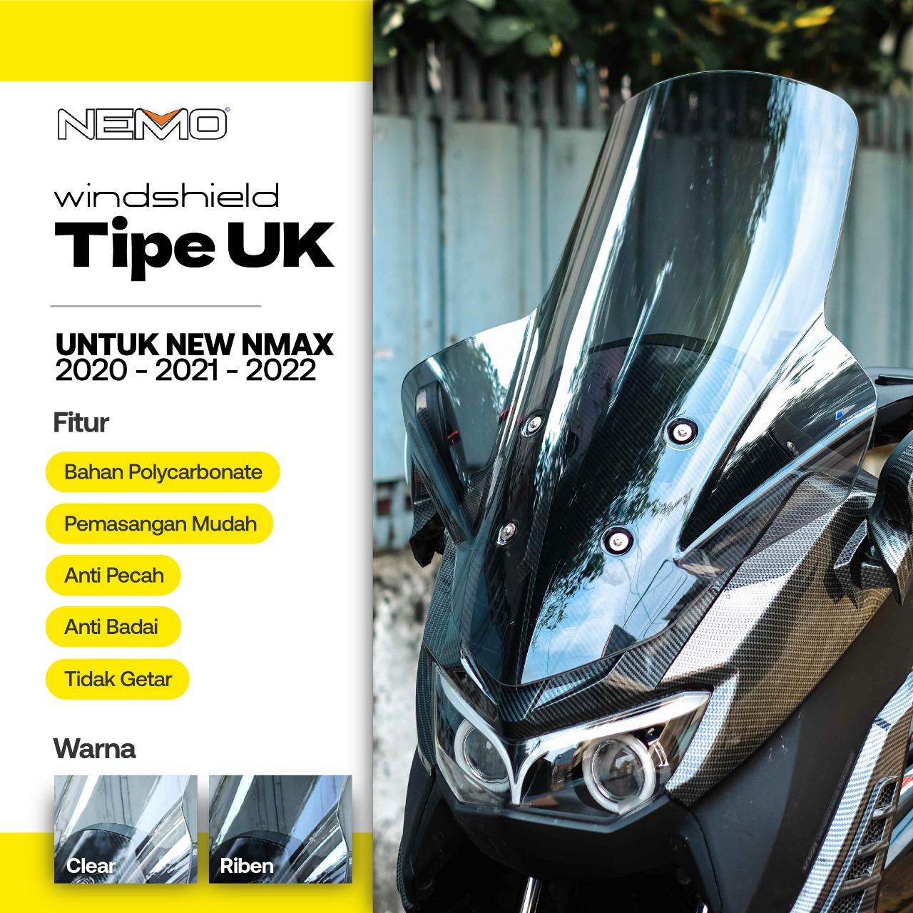WINDSHIELD TYPE UK NMAX