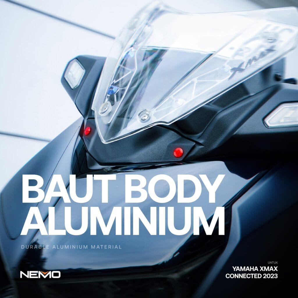 BODY BOLTS XMAX CONNECTED 2023