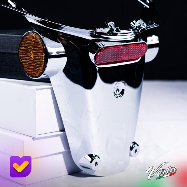 REAR FENDER COLOR EDITION VESPA SPRINT/PRIMAVERA/S/LX