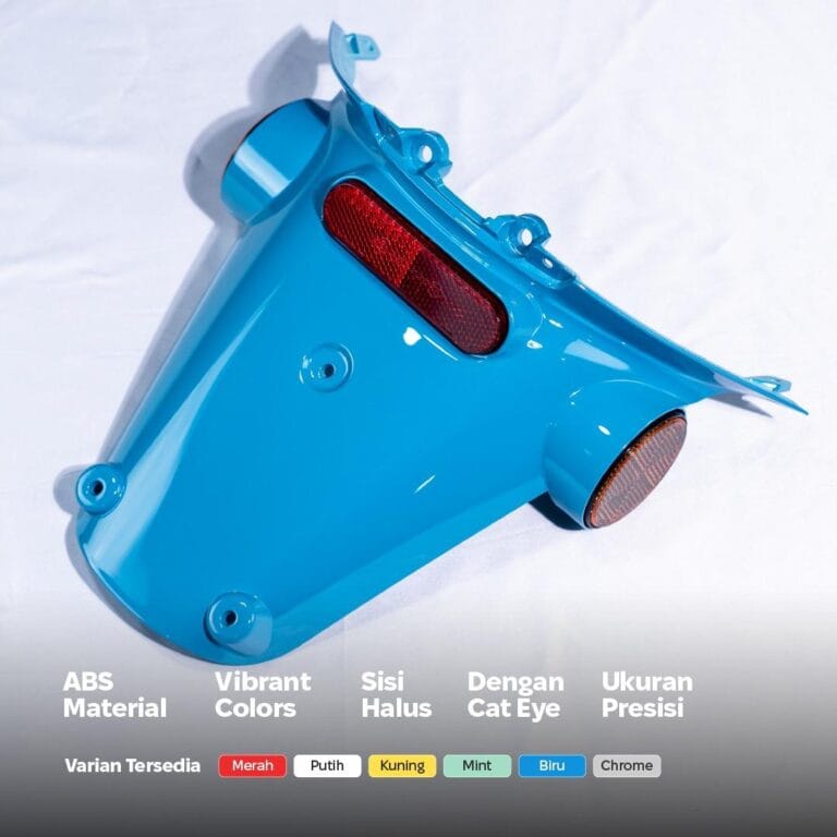 REAR FENDER COLOR EDITION VESPA SPRINT/PRIMAVERA/S/LX