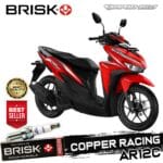 BRISK SPARK PLUG COOPER RACING TYPE AR12C HONDA 125/150/ESP
