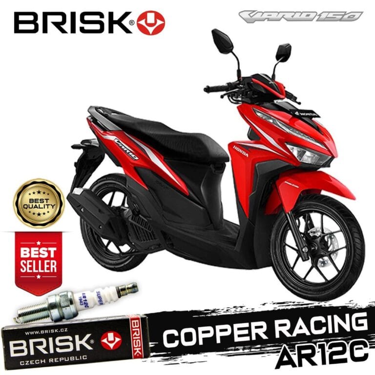 BRISK SPARK PLUG COOPER RACING TYPE AR12C HONDA 125/150/ESP