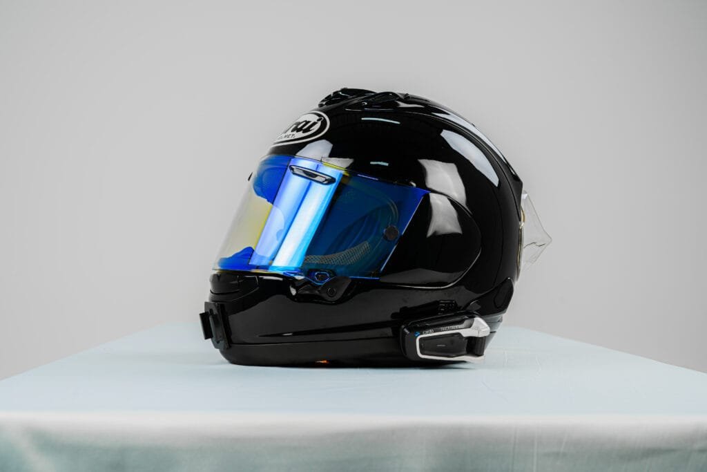 Clean Arai Helmet Visor Flat Iridium Photochromic RX-7X / Astro GX