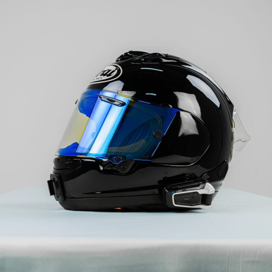 Clean Arai Helmet Visor Flat Iridium Photochromic RX-7X / Astro GX
